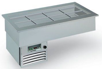 Витрина холодильная Tecfrigo Armonia 4GN