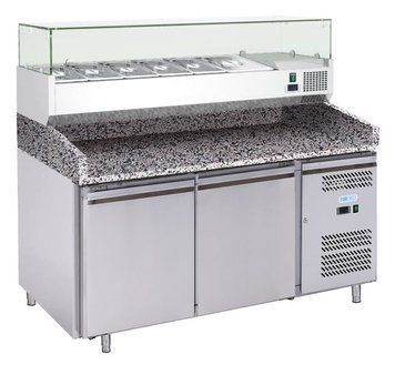 Стіл піцерійний Forcold G-PZ2600TN-FC