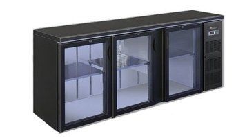 Шкаф холодильная Tecfrigo EUROBAR 3P Glass